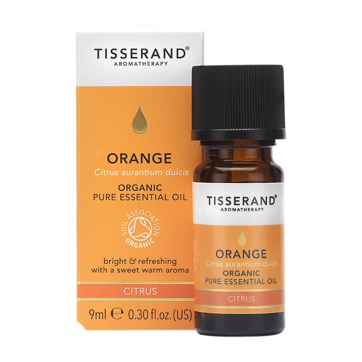 Tisserand Orange Organic Pure Essential Oil 9ml