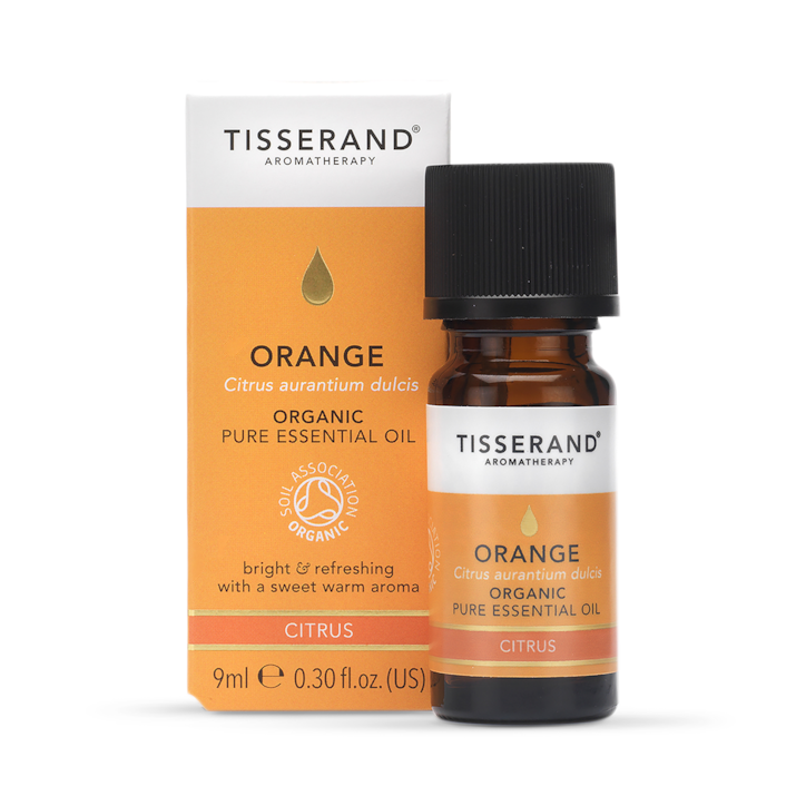 Tisserand Orange Organic Pure Essential Oil 9ml image 1