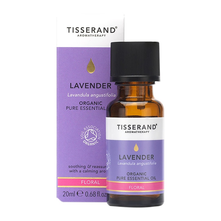 Tisserand Lavender Organic Pure Essential Oil 20ml-1