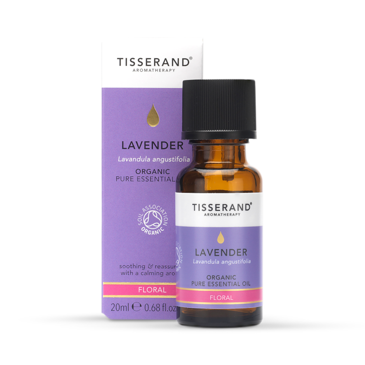 Tisserand Lavender Organic Pure Essential Oil 20ml image 1