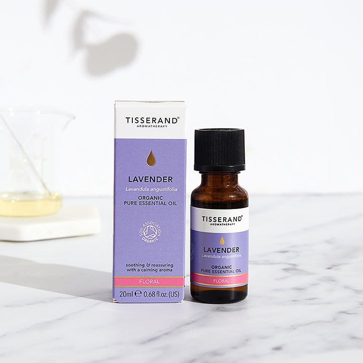 Tisserand Lavender Organic Pure Essential Oil 20ml-2