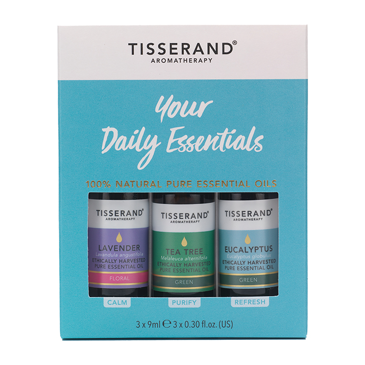 Tisserand Your Daily Essentials Essential Oil Kit image 1