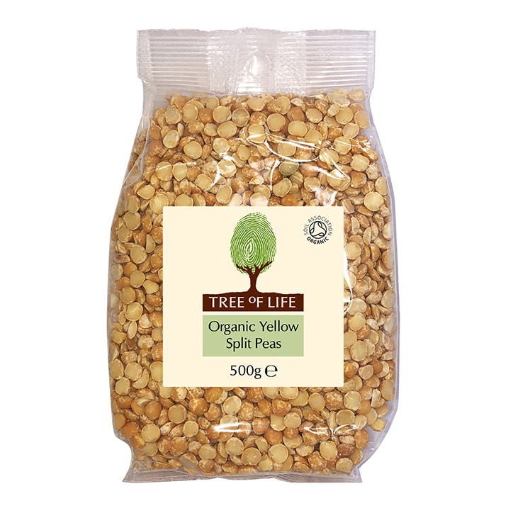 Tree Of Life Organic Yellow Split Peas 500g