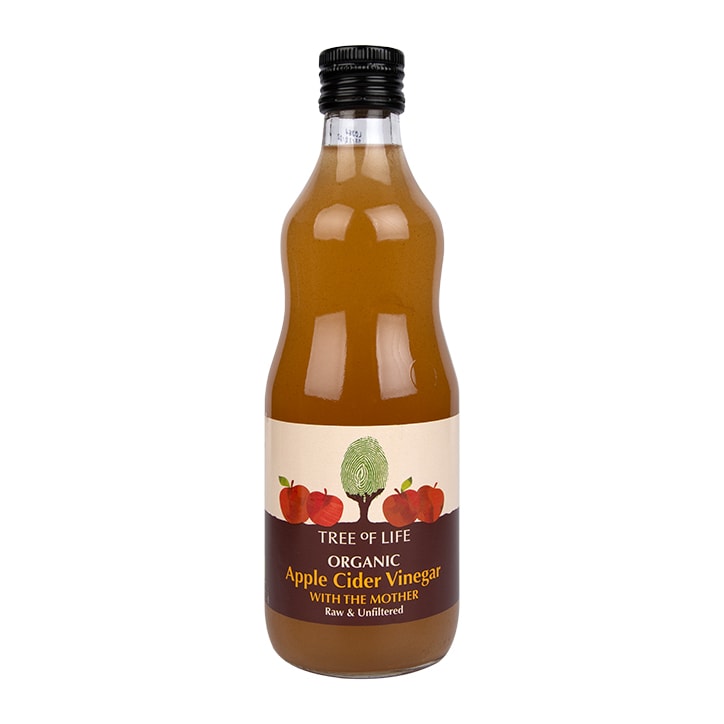 Tree Of Life Organic Apple Cider Vinegar With The Mother 500ml