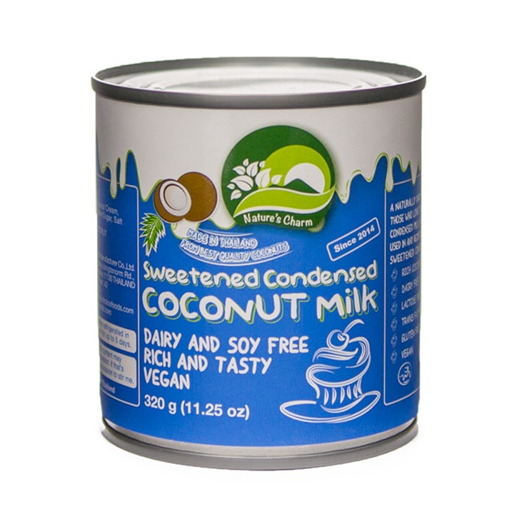 Natures Charm Sweetened Condensed Coconut Milk Holland Barrett