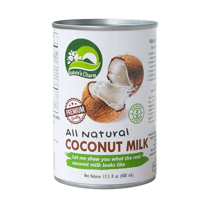 Natures Charm All Natural Coconut Milk 400ml