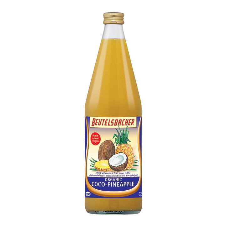 Beutelsbacher Demeter Coco-Pineapple Juice 750ml