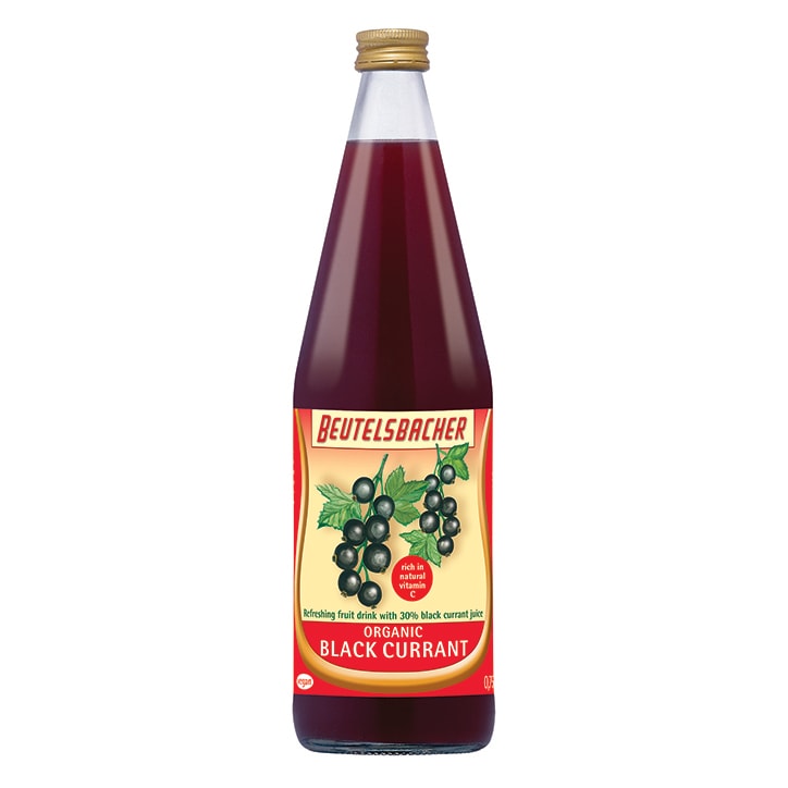 Beutelsbacher Demeter Blackcurrant Fruit Drink 750ml