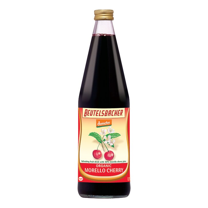 Beutelsbacher Demeter Morello Cherry Fruit Drink 750ml