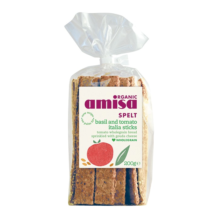 Amisa Spelt Italia Sticks 200g image 1