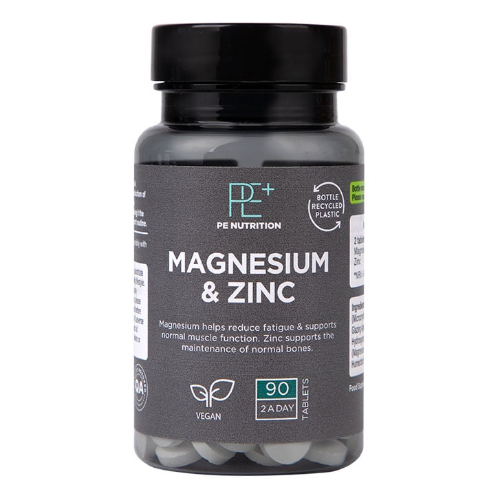 PE Nutrition Magnesium with Zinc 90 Tablets