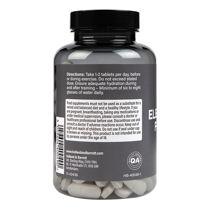 PE Nutrition Electrolyte Formula 180 Tablets-2