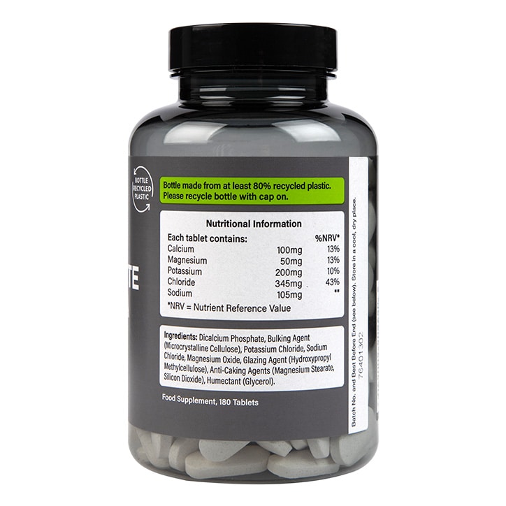 PE Nutrition Electrolyte Formula 180 Tablets-3