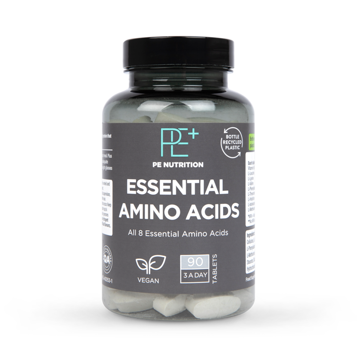 PE Nutrition Essential Amino Acids 90 Tablets image 1