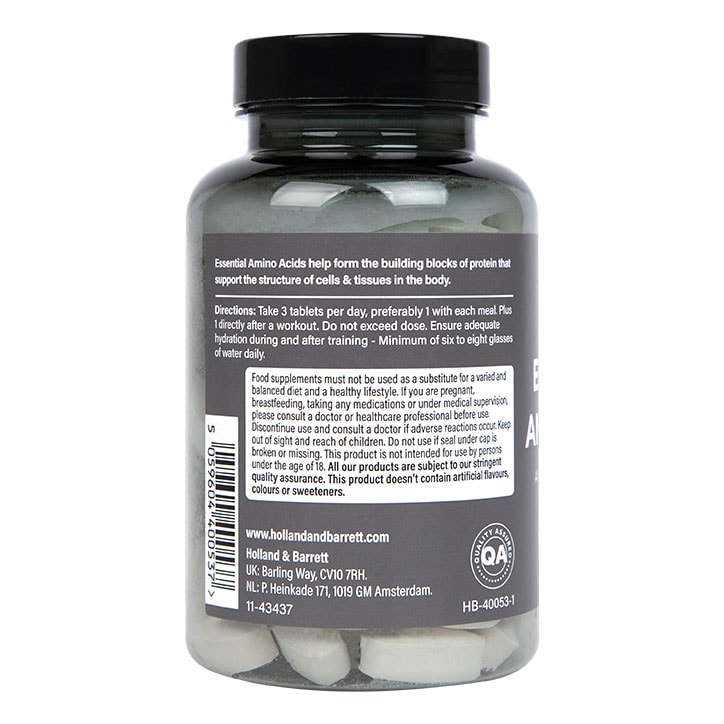 PE Nutrition Essential Amino Acids 90 Tablets-2