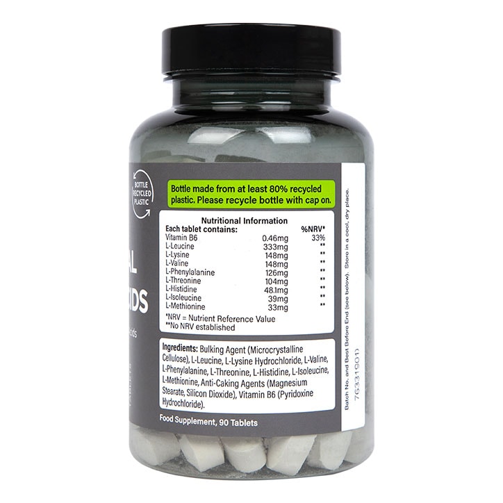 PE Nutrition Essential Amino Acids 90 Tablets-3