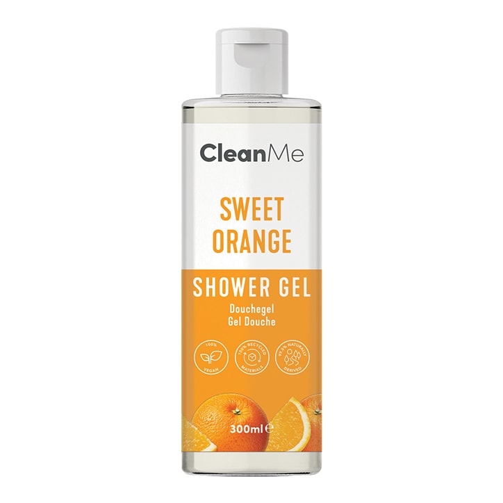 Clean Me Sweet Orange Shower Gel 300 ml-1