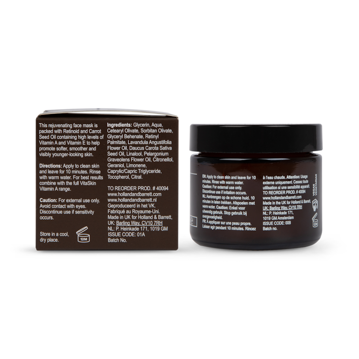 Vitaskin Vitamin A Resurfacing Mask image 2