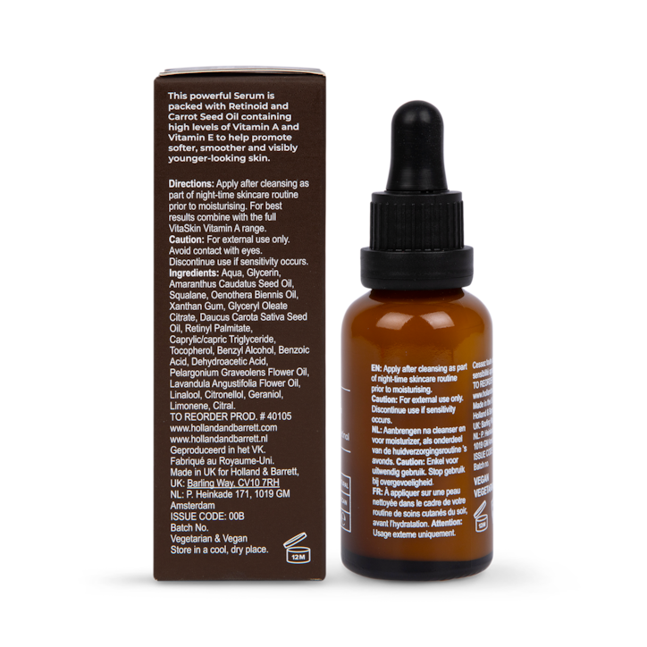 Vitaskin Vitamin A Rejuvenating Night Serum image 2