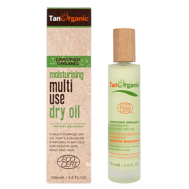 TanOrganic Multi Use Dry Oil 100ml-1