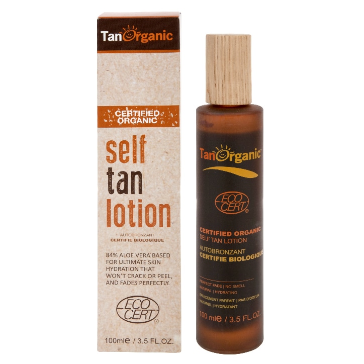 TanOrganic Self -Tanning Lotion - 100ml-1