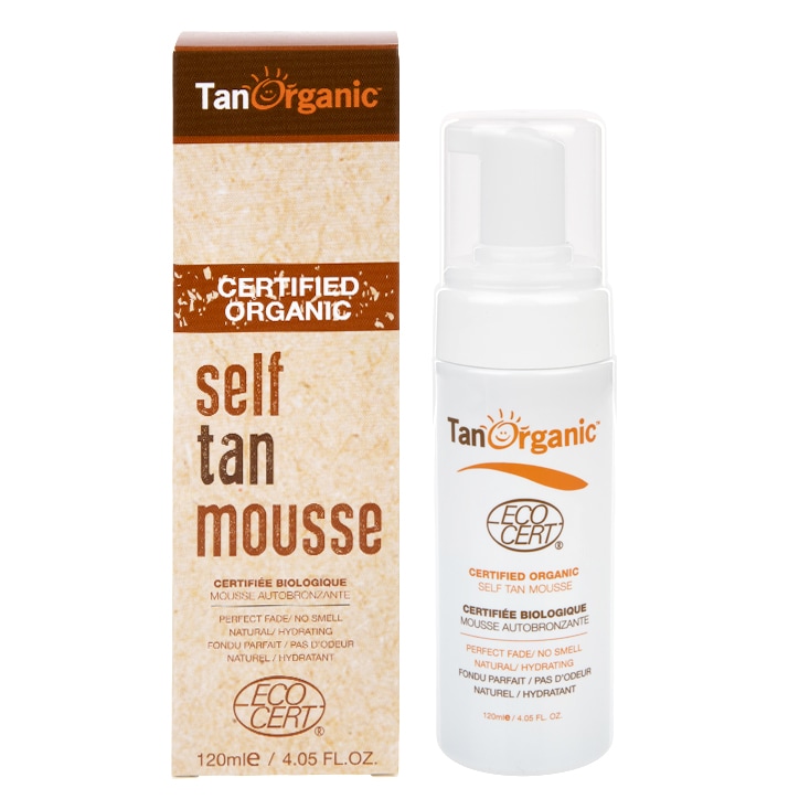 TanOrganic Self-Tanning Mousse 120ml-1