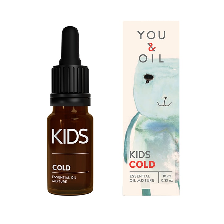 You & Oil Kids Cold Essential Oil Blend 10ml image 1