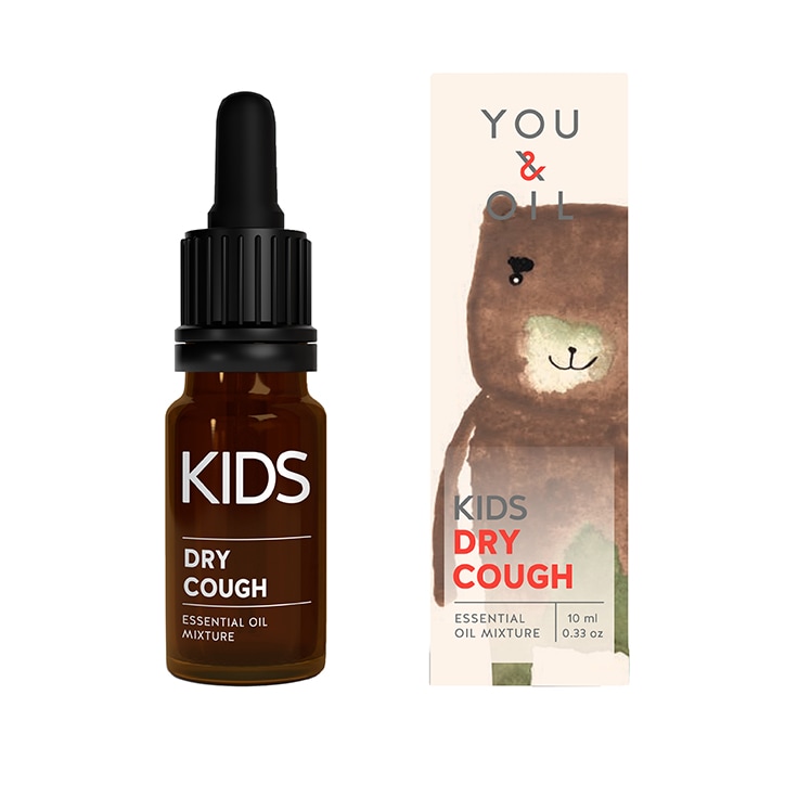 You & Oil Kids Dry Cough Essential Oil Blend 10ml