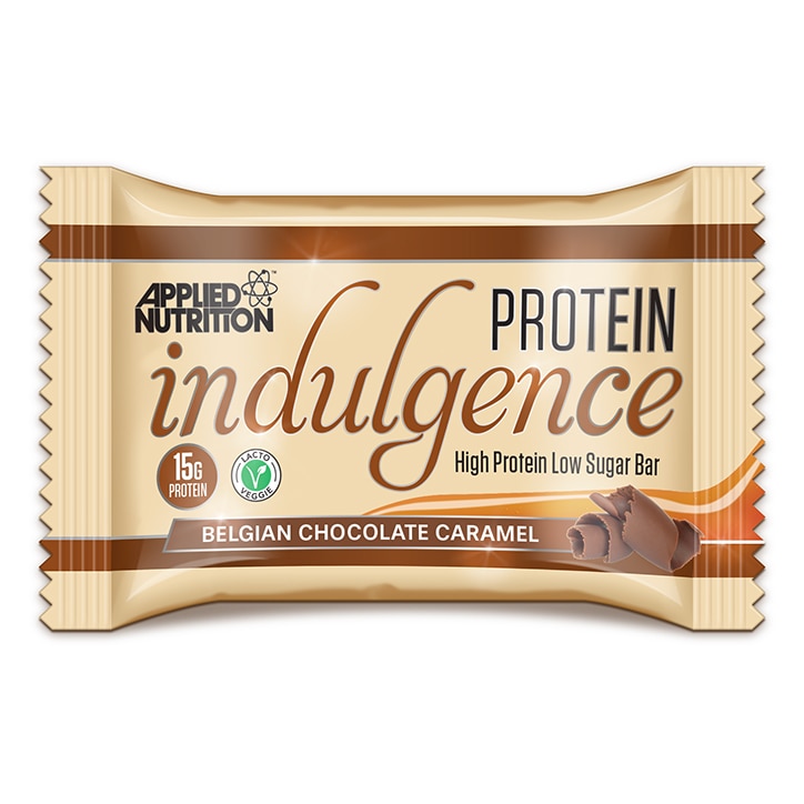 Applied Nutrition Indulgence Belgian Chocolate Caramel Bar 50g