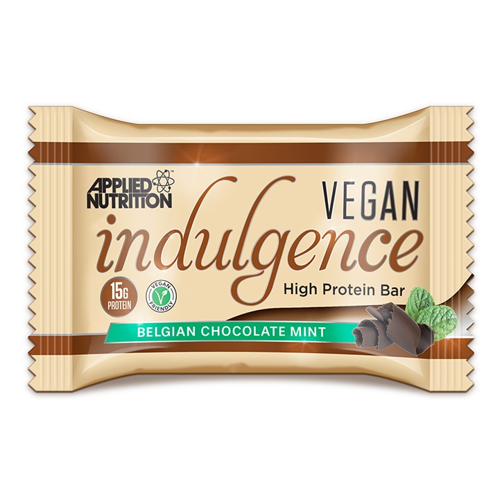 Applied Nutrition Vegan Indulgence Belgian Chocolate Mint 12 x 50g