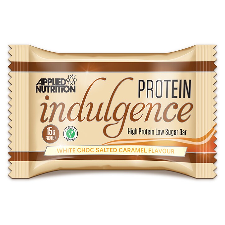 Applied Nutrition Indulgence White Chocolate Salted Caramel 12 x 50g image 2