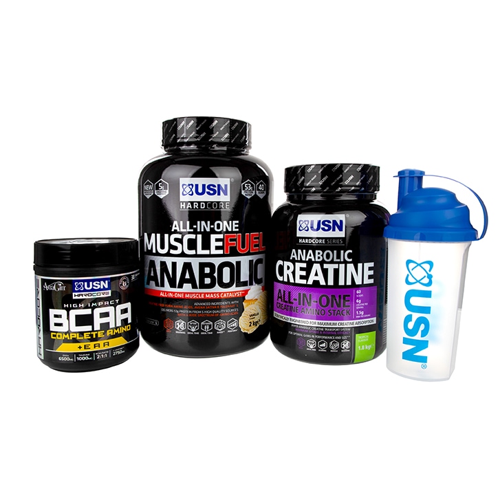 USN Muscle Builder Vanilla Bundle