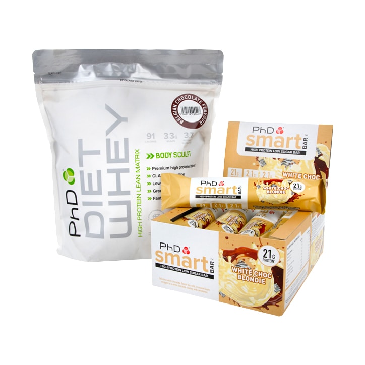 PhD Body Management Chocolate Bundle