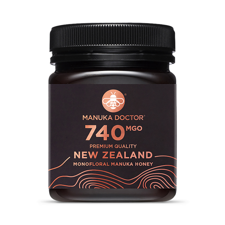 Manuka Doctor Monofloral Manuka Honey MGO 740 250g image 1