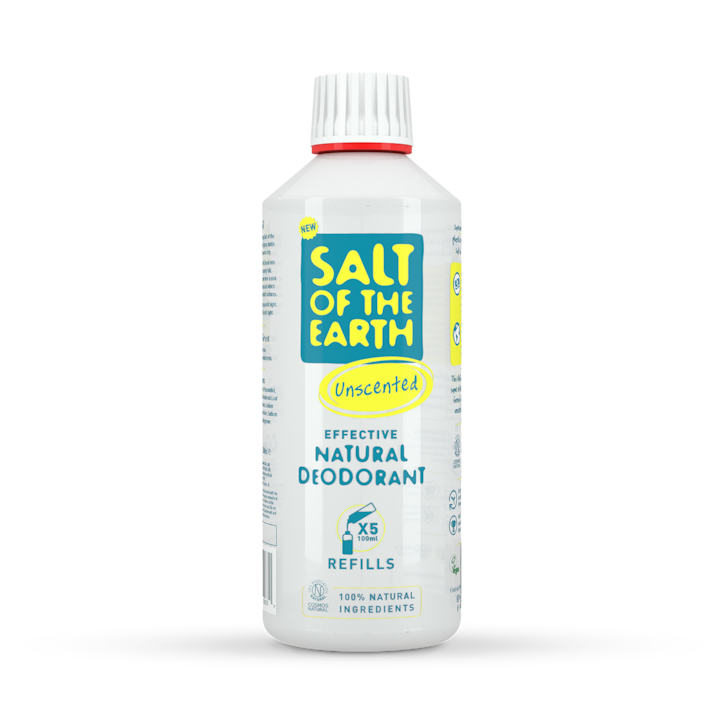 Salt of the Earth - Unscented Deodorant Spray Refill 500ml image 1