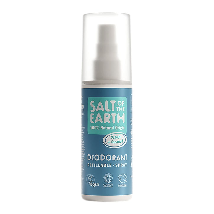 Salt of the Earth - Ocean & Coconut Natural Deodorant Refillable Spray 100ml