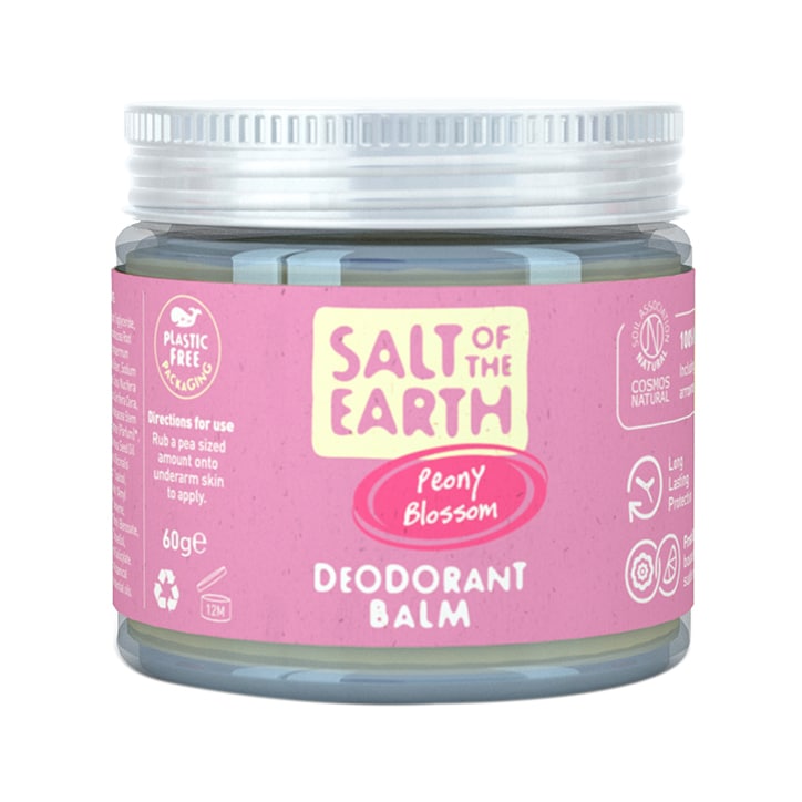 Salt of the Earth Peony Blossom Deodorant Balm-1