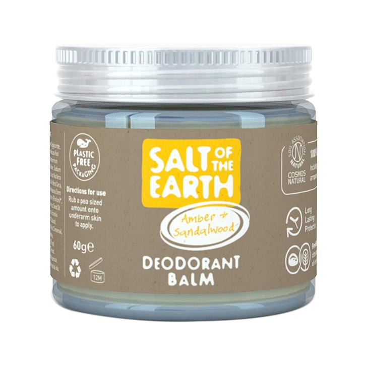 Salt of the Earth Amber & Sandalwood Deodorant Balm-1