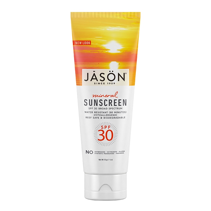 Jason Mineral Sunscreen SPF30 113g-1