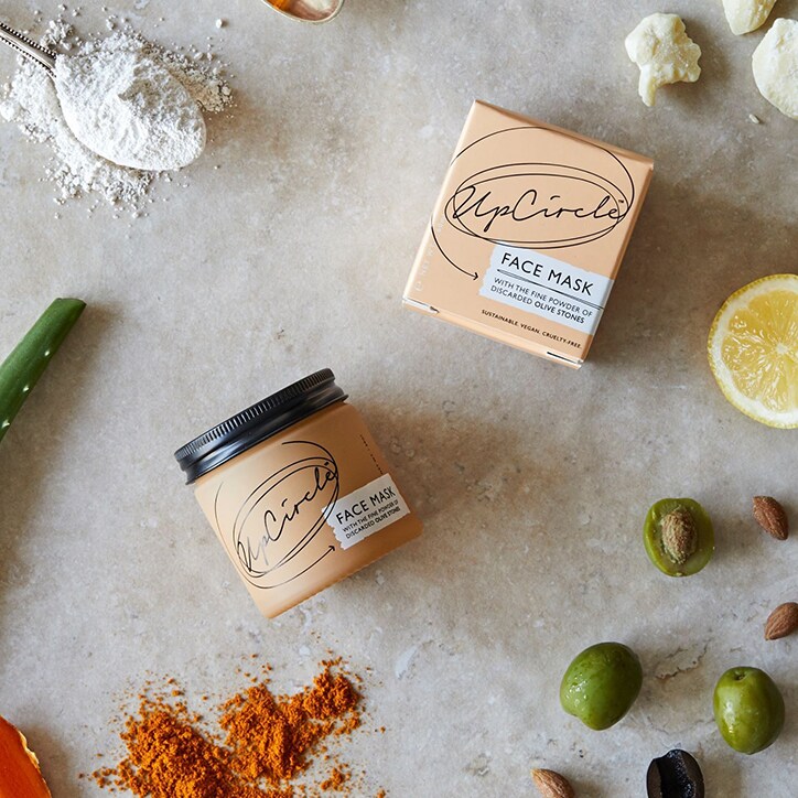 UpCircle Clarifying Face Mask with Olive Powder 60ml image 5