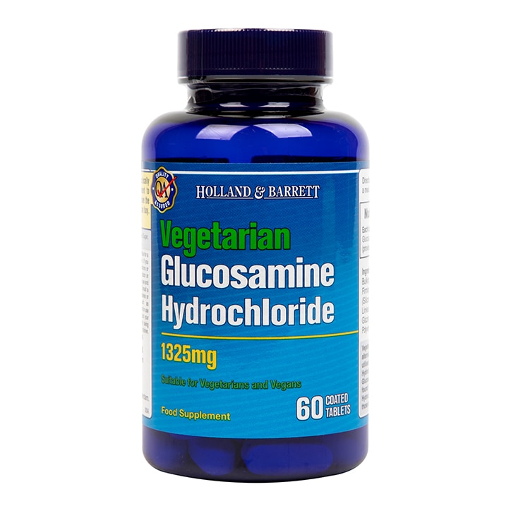 Holland & Barrett Vegetarian Glucosamine Hydrochloride 60 Tablets-1