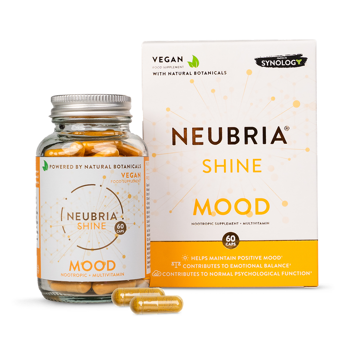 Neubria Shine Mood Multivitamin Vegan 60 Capsules image 1