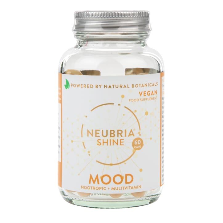 Neubria Shine Mood Multivitamin Vegan 60 Capsules image 2