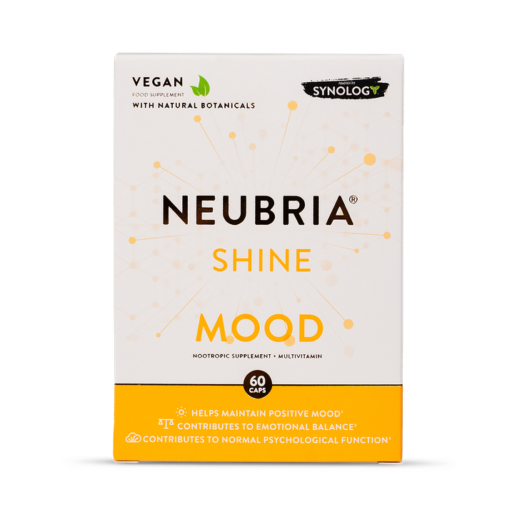 Neubria Shine Mood Multivitamin Vegan 60 Capsules image 2