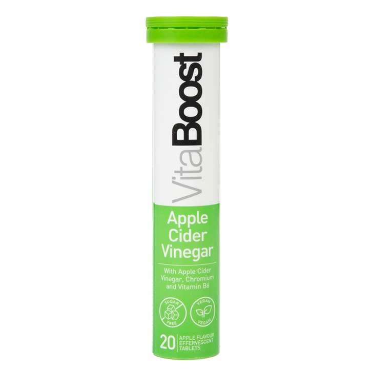 Vitaboost Apple Cider Vinegar Effervescent 20 Tablets-1