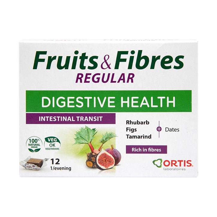 Ortis Fruits & Fibres Chewable Cubes Pack of 12-1