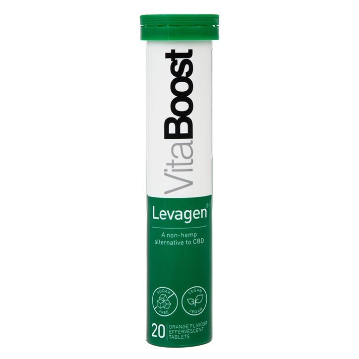 Vitaboost Levagen Effervescent 20 Tablets-1