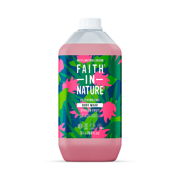 Faith In Nature Body Wash Dragon Fruit 5L