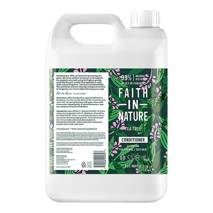 Faith in Nature - Tea Tree Conditioner 5L