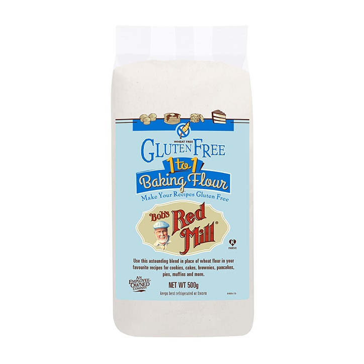 Bobs Red Mill Gluten Free 1 to 1 Baking Flour 500g